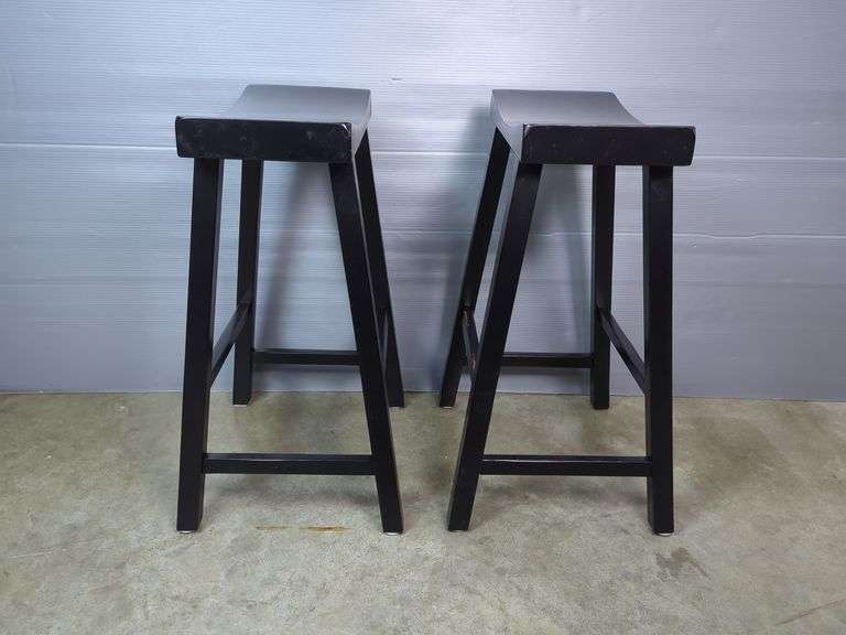 Saddle Seat Bar Stools