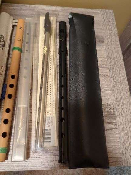 Flutes, Recorders and Whistles, Various Styles