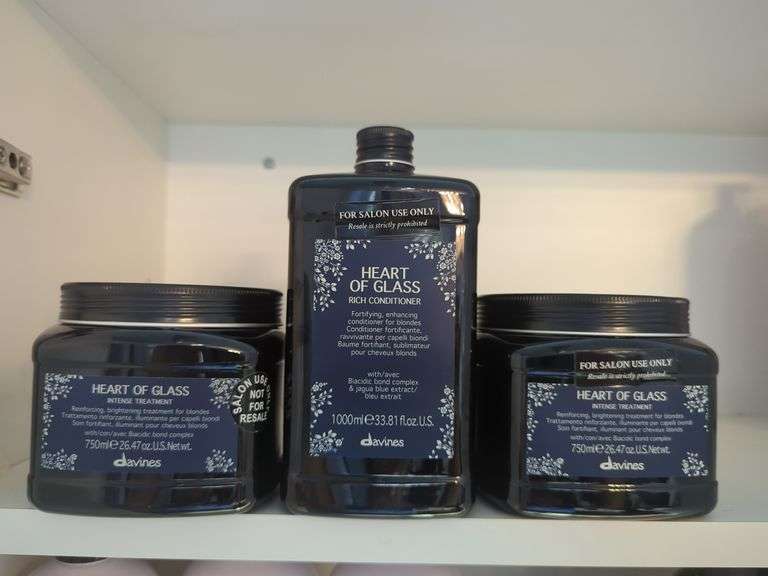 Davines Heart of Glass Hair Treatments