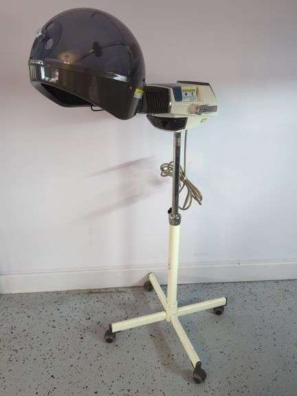 Belmaster Electronik Salon Hair Processing Machine On Rolling Stand