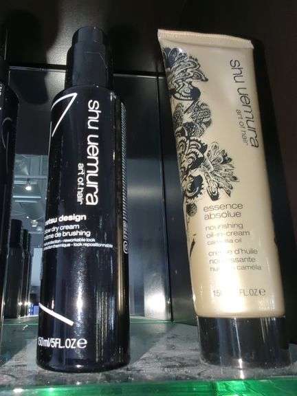 Shu Uemura Art of Hair Product Assortment, Approx Qty 21