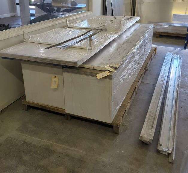 Aluminum Cabinets Co. Front Cabinet Doors Package