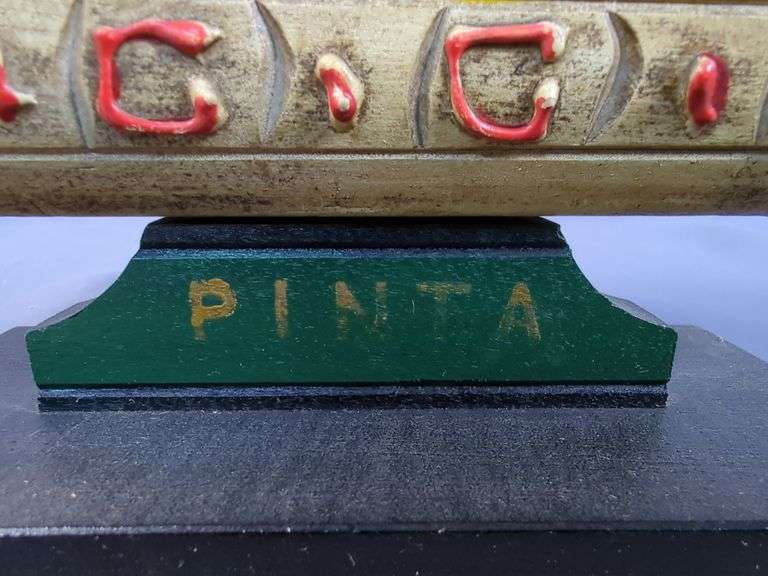 "Pinta" Ship Model