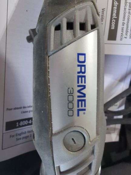 Dremel 3000 Rotary Tool Kit with Case