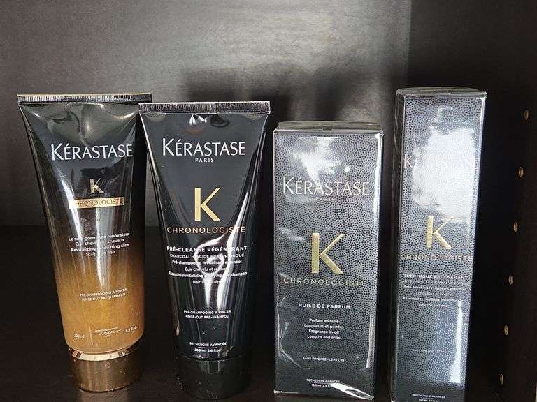Kerastase Chronologiste Hair Care