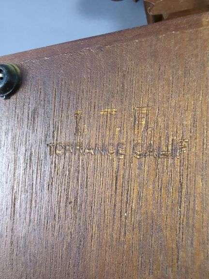 ITF Torrance CA Pendulum Wall Clock