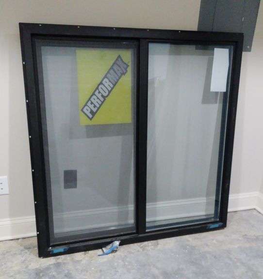 Performax Vinyl Sliding Window, Double-Glazed with LowE and Argon Fill