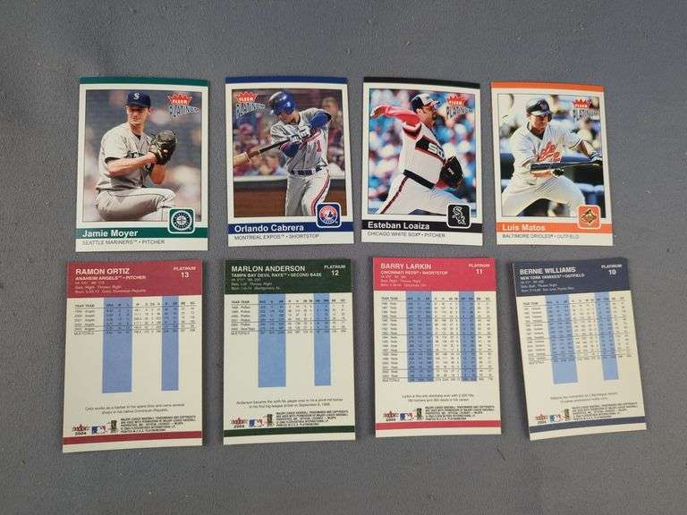 Fleer Baseball Assortment 2003 & 2004