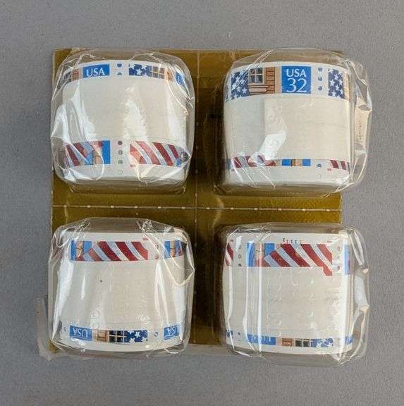 USA 32 cent Flag Over Porch Postage Stamps