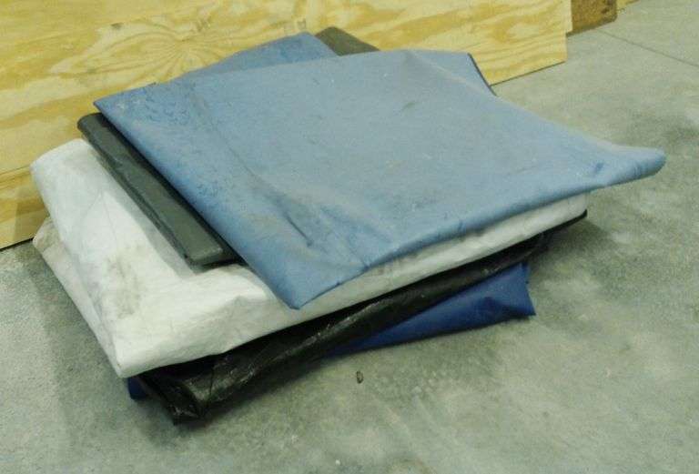 Tarps, Qty 5, Various Sizes
