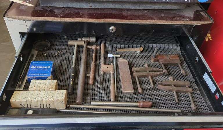 Hand Tools Including Hammers, Metalworking Tools And More