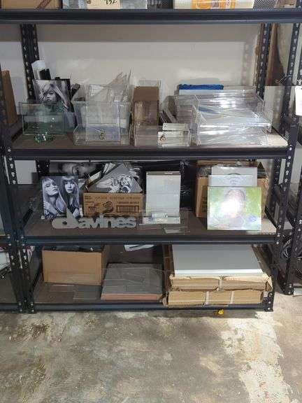 Store Display Fixtures, Various Styles
