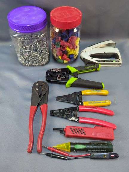 Electrical and Telecom Hand Tools