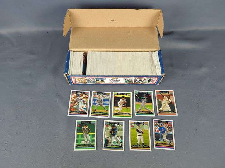 Topps Baseball Cards 2006