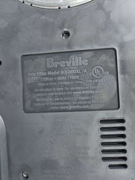 Breville YouBrew Coffee Maker