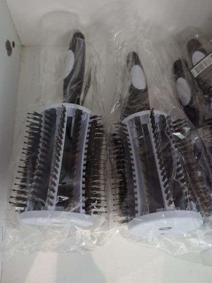 Olivia Garden Heat Pro Round Thermal Hair Brushes, Qty 6, Various Sizes