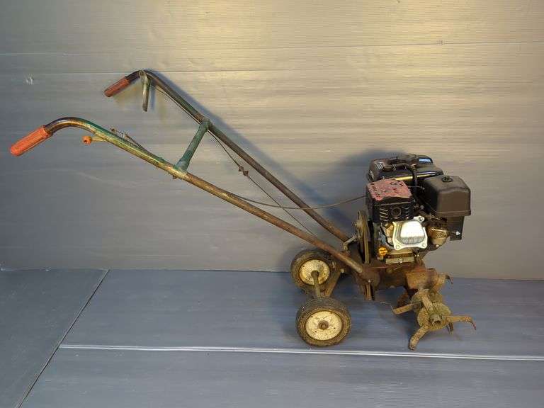 Ironton 208cc Gas Powered Walk-Behind Garden Tiller