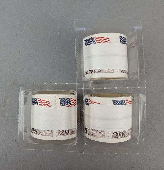 Flag Over Mount Rushmore 29 Cent USA Postage Stamps