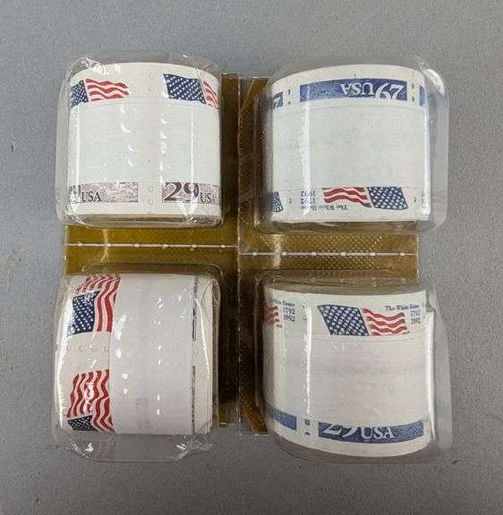 US 29 Cent Flag Over White House Postage Stamps