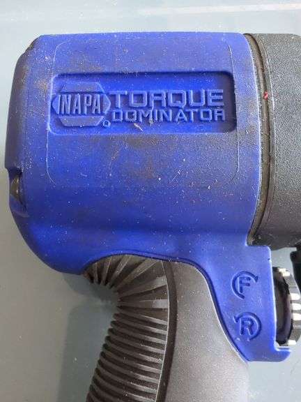 NAPA Torque Dominator 1/2" Dr. Super Duty Air Impact Wrench