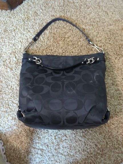 Coach Monogram Handbag