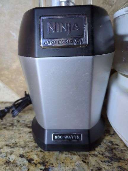 Ninja Professional 800 Watt Blender And Food Steamer