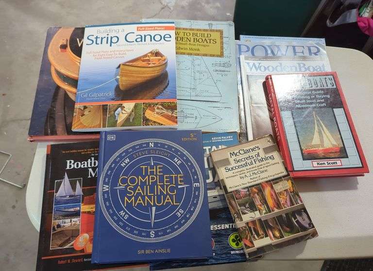 Boating and Fishing Manuals and Guides