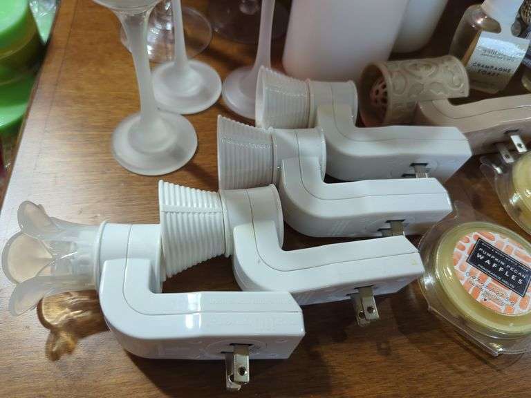 Candles, Fragrance Plug In Diffusers, Wax Melts And More and Home Fragrance Assortment
