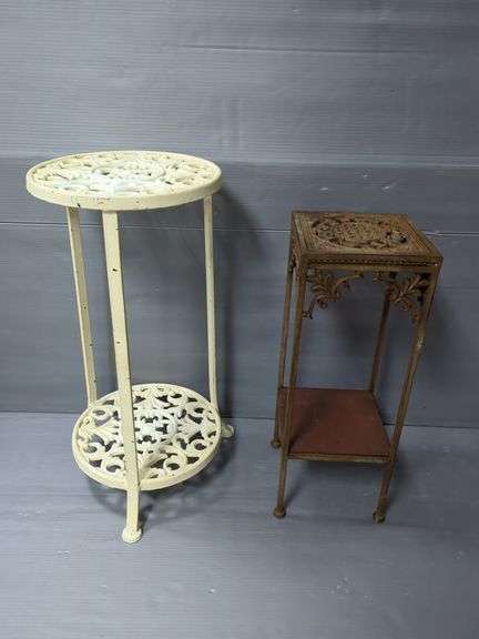 Decorative Metal Plant Stands