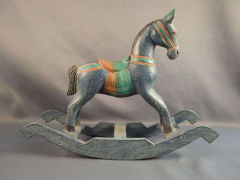 Decorative Wooden Rocking Horses