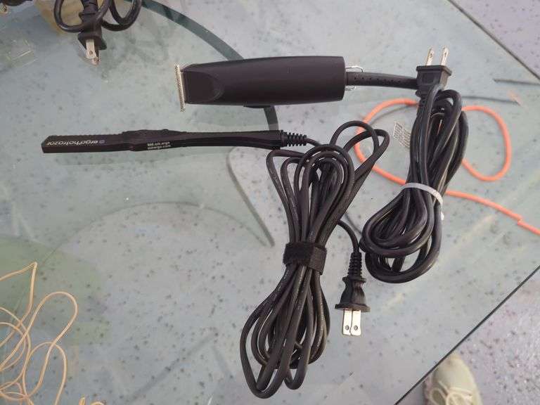 Ergo Hot Razor And Trimmer