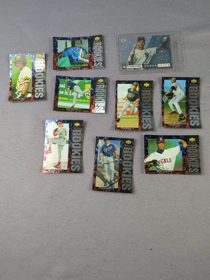 Upper Deck Baseball Card Assortment 1990's