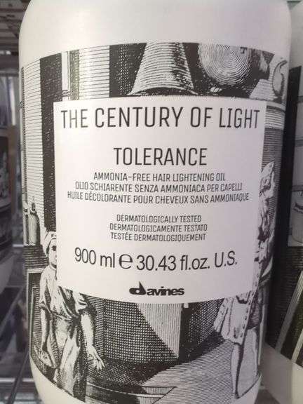 Davines "The Century of Light Tolerance" Ammonia-Free Hair Lightening Oil, Qty 2, 30.43 fl oz