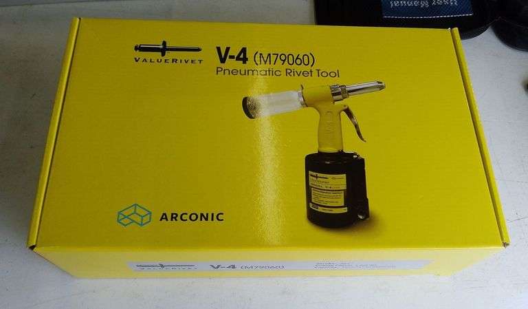 Value Rivet Pneumatic Rivet Tool