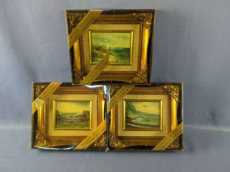 Hand Painted Oil Pictures