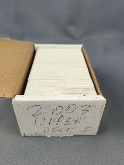 Upper Deck Baseball Card Assortment 2003-2007