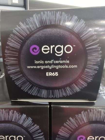 Ergo Ionic Ceramic Professional Round Brushes