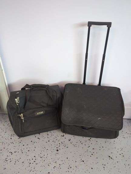 Carry-On Luggage, Qty 2
