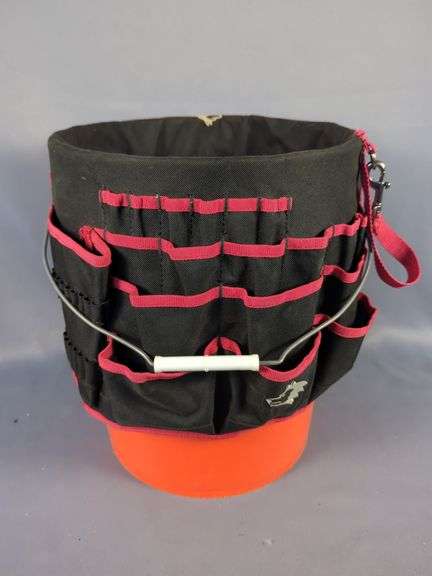 Skil Hard Case and Husky Tool Bucket Organizer