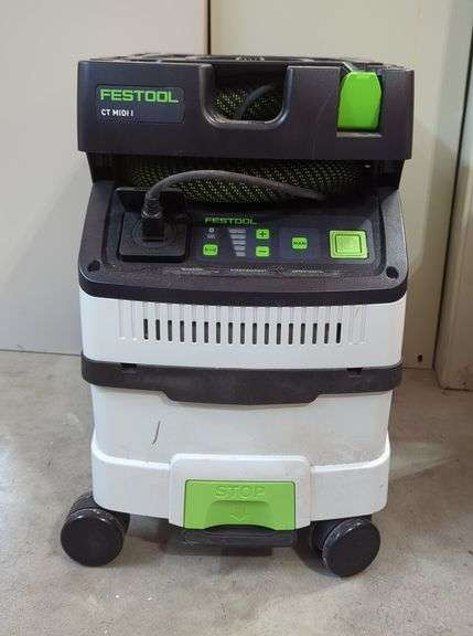 Festool Dust Extractor, Model CT MIDI I