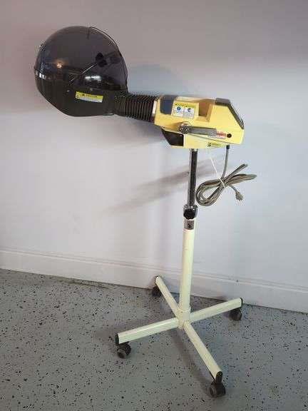 Belmaster Electronik Salon Hair Processing Machine On Rolling Stand