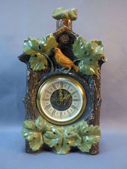 McCormick Whiskey Decanter Clock