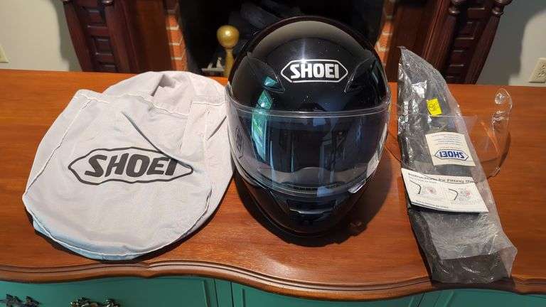 SHOEI Motorcycle Helmet with Extra Shield