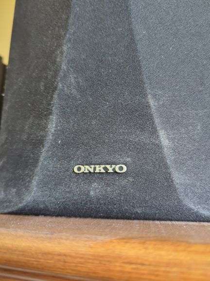 Onkyo Speakers with Vizio Subwoofer, Qty 7