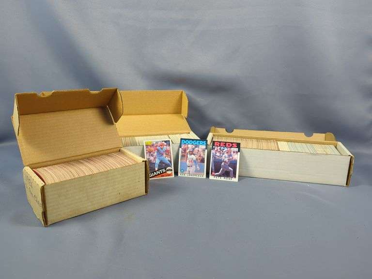 O-Pee-Chee Baseball Cards 1980's-1990's