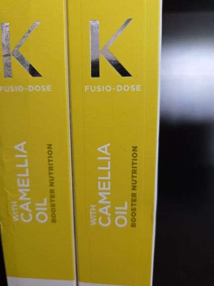 Kerastase Fusio-Dose Camellia Oil Booster Nutrition Bottles, Qty 2
