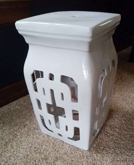 Ceramic Garden Stool