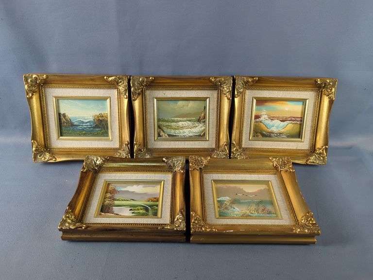 Hand Painted Oil Pictures
