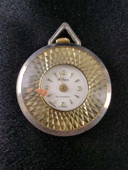 Quartz Pocketwatch And Manual Wind Pocketwatch, Unknown Working Order