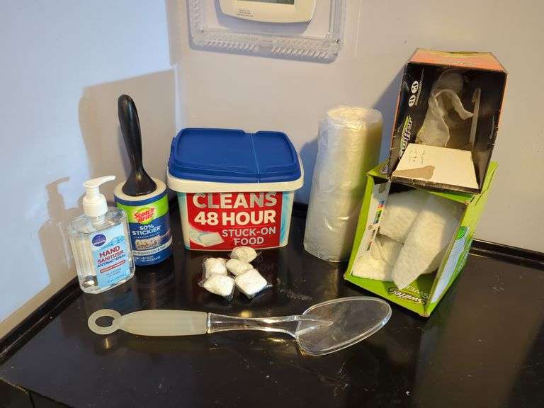 Household Cleaning and Laundry Supplies